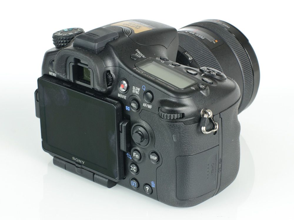 Sony SLT-A77 - szybciej, więcej, lepiej? [wideotest] 5