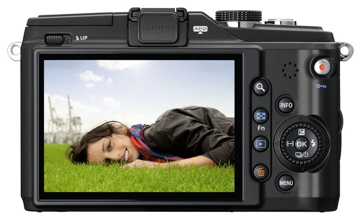 Olympus PEN E-PL2, czyli PEN dla początkujących 2