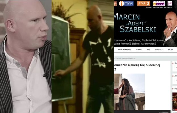 TVN promuje "mistrza uwodzenia": "Mam Cię! Patrzysz na mojego penisa! Nie słucham Cię, bo w myślach jestem już na Twoim dekolcie..."