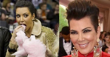 Mama do Kim Kardashian: "Objadasz się po kryjomu i tyjesz!"