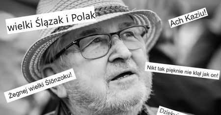 Gwiazdy, politycy i dziennikarze żegnają Kazimierza Kutza. "Nikt tak pięknie nie klął!" (GALERIA)