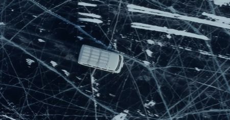 Nie chce się wierzyć, że ten film nagrano budżetowym dronem. Ukazuje piękno Bajkału