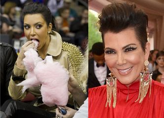 Mama do Kim Kardashian: "Objadasz się po kryjomu i tyjesz!"