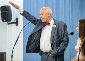 Korwin-Mikke o uchodźcach: "Są ludzie, którzy przyjmą LOKAJA Z AFRYKI"