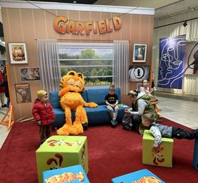 Garfield zaprasza do zabawy w ALFA Centrum Gdańsk - Galerii Alternatywnej 