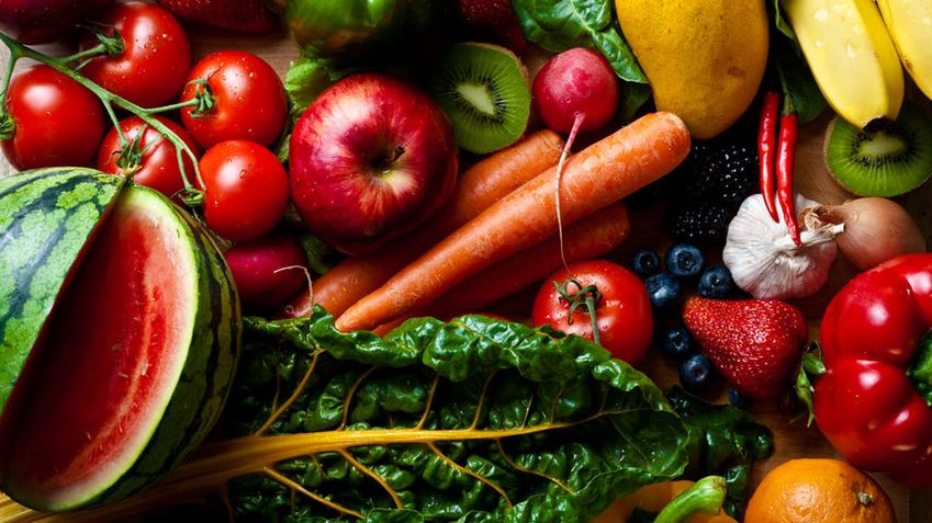 Ważnym elementem diety MIND są warzywa i owoce