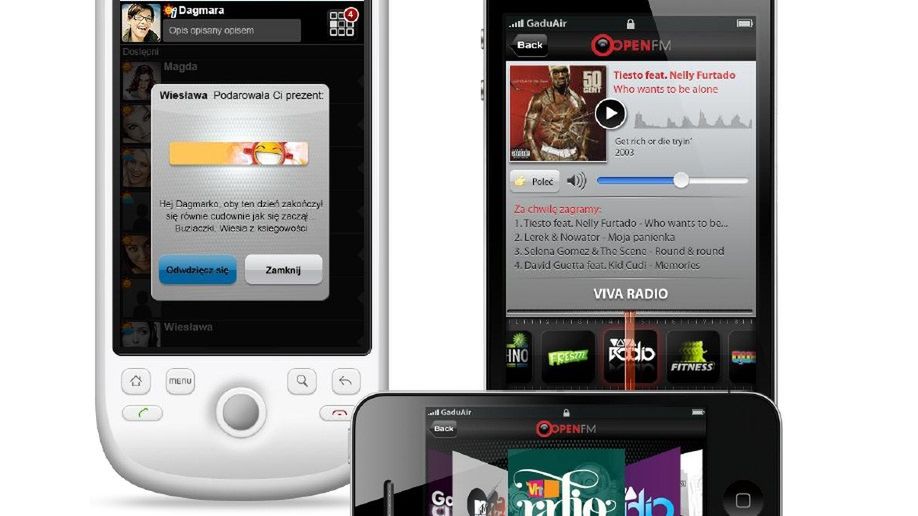 Całkiem odmienione Gadu-Gadu dla iPhone'a oraz Androida 1