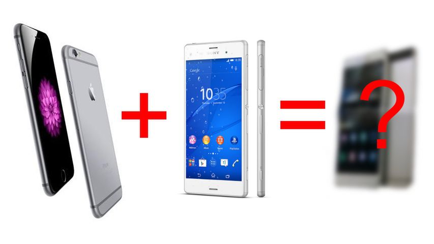 Huawei P8 wycieka dzień przed premierą. Wygląda jak połączenie iPhone'a 6 i Xperii Z3 1