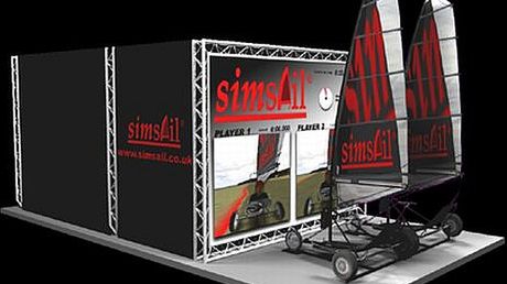 Symulator dla fanów żeglarstwa na lądzie 1