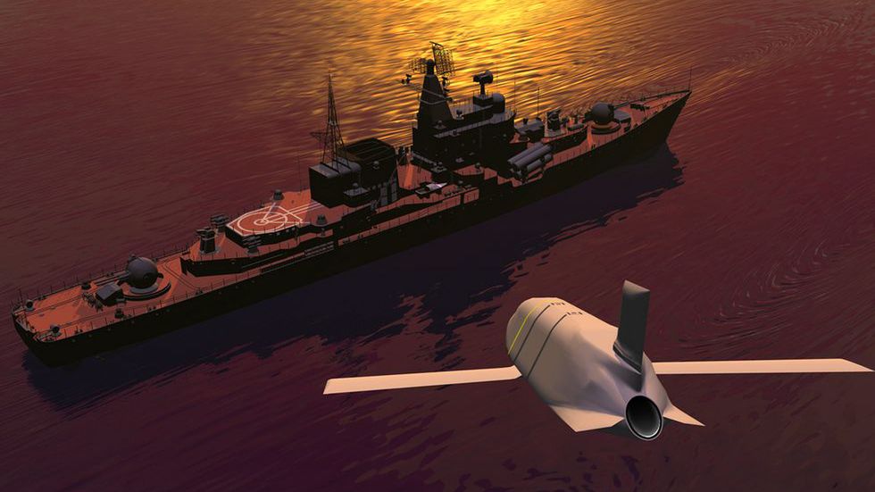 LRASM: dron kamikadze. Sam znajdzie cel, zmyli obronę i zaatakuje 1