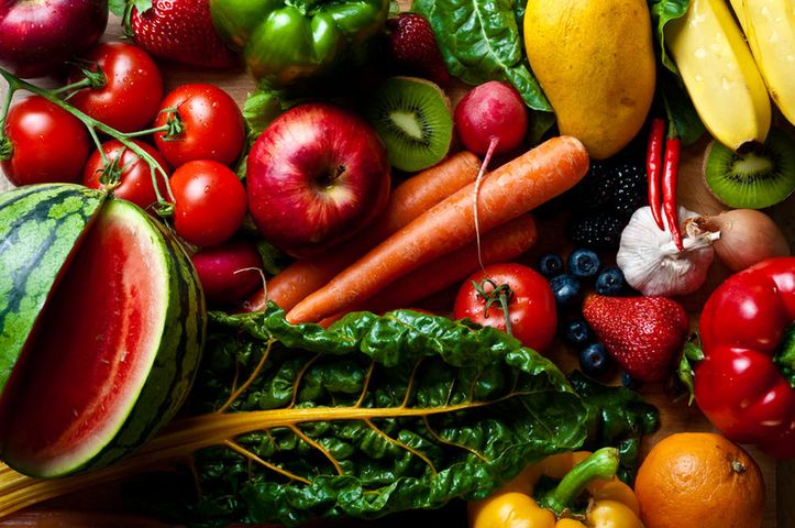 Ważnym elementem diety MIND są warzywa i owoce