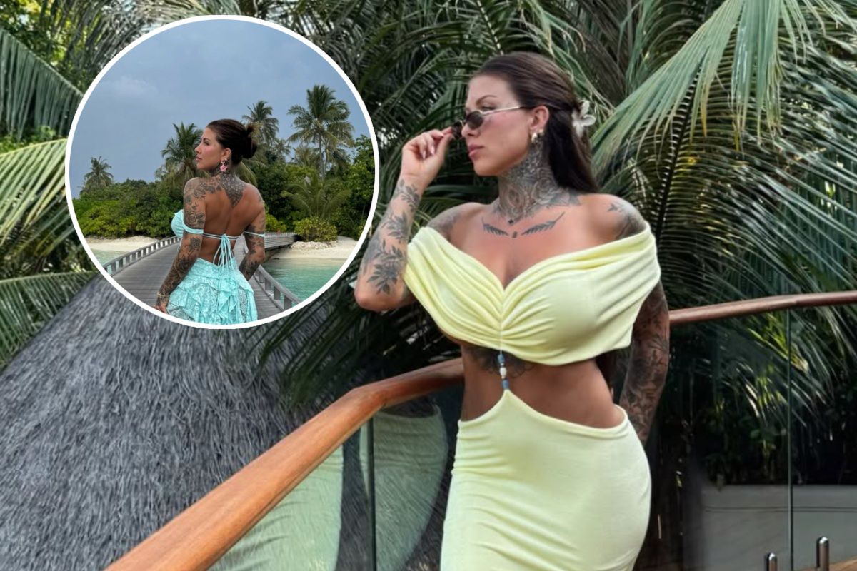 Deynn ZACHWYCA w koronkowej kreacji. Pokazała idealną sylwetkę w zmysłowych kadrach [ZDJĘCIA]