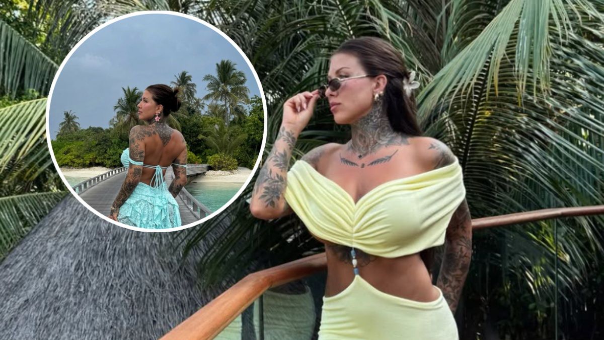 Deynn na wakacjach na Malediwach