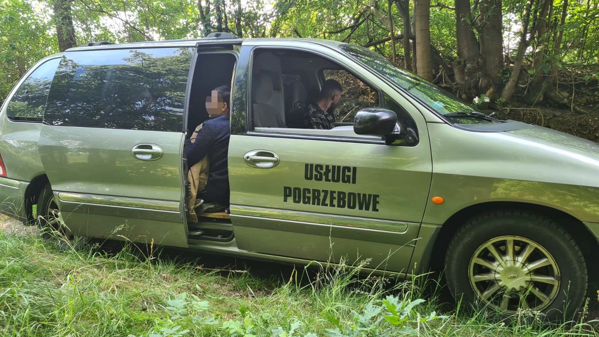 Do nietypowego zatrzymania doszło pod Zgorzelcem