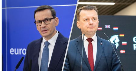 "Byli świetni". Polityk wymijająco o Morawieckim i Błaszczaku