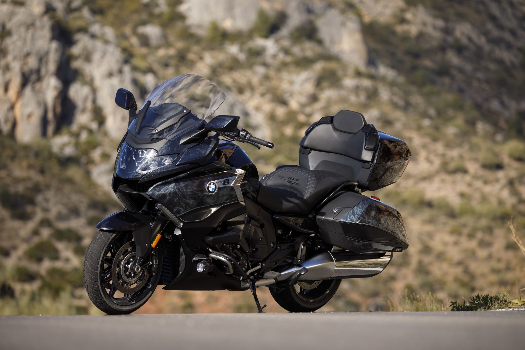 BMW K 1600 Grand America Option 719 Midnight