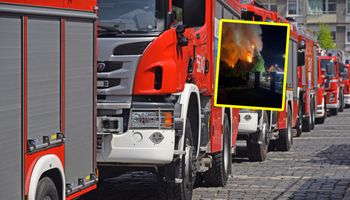 Tuż przed godz. 3:00 wybuchł pożar. Tragedia w Malborku