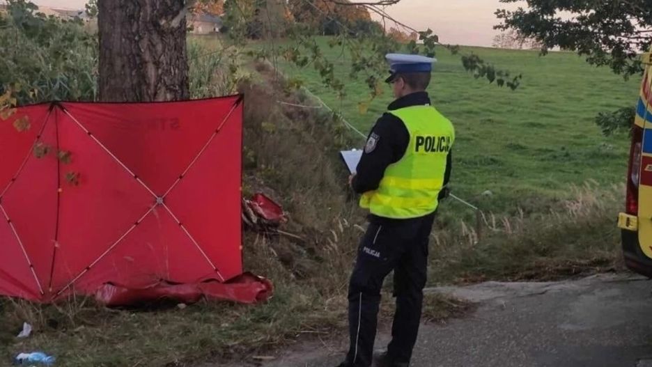 2-letnie dziecko zginęło w tragicznym wypadku