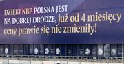 "Czysta manipulacja". Konfederacja Lewiatan podsumowała nowy baner NBP