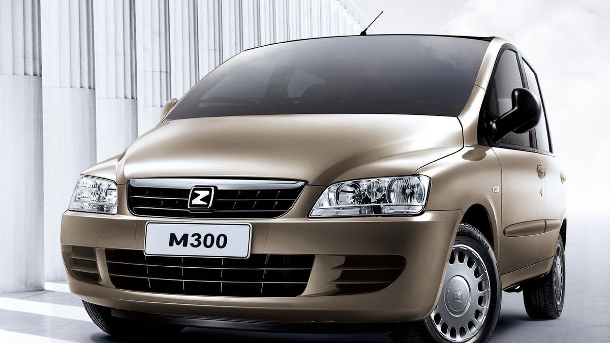 Zotye M300, czyli chińska Multipla