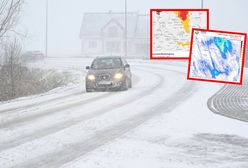 Polska podzielona pogodowo. Czerwony alarm na wschodzie, śnieżyca rozszerza się na zachód [PEŁNA PROGNOZA NA ŚRODĘ]