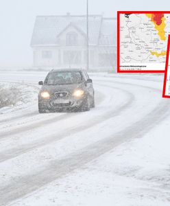 Polska podzielona pogodowo. Czerwony alarm na wschodzie, śnieżyca rozszerza się na zachód [PEŁNA PROGNOZA NA ŚRODĘ]