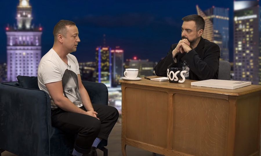 Czesław Mozil u Tomasza Sekielskiego