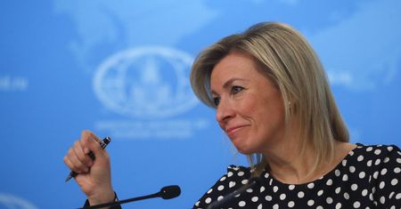 Zacharowa: Trump zgodził się na uwolnienie dwóch Rosjan