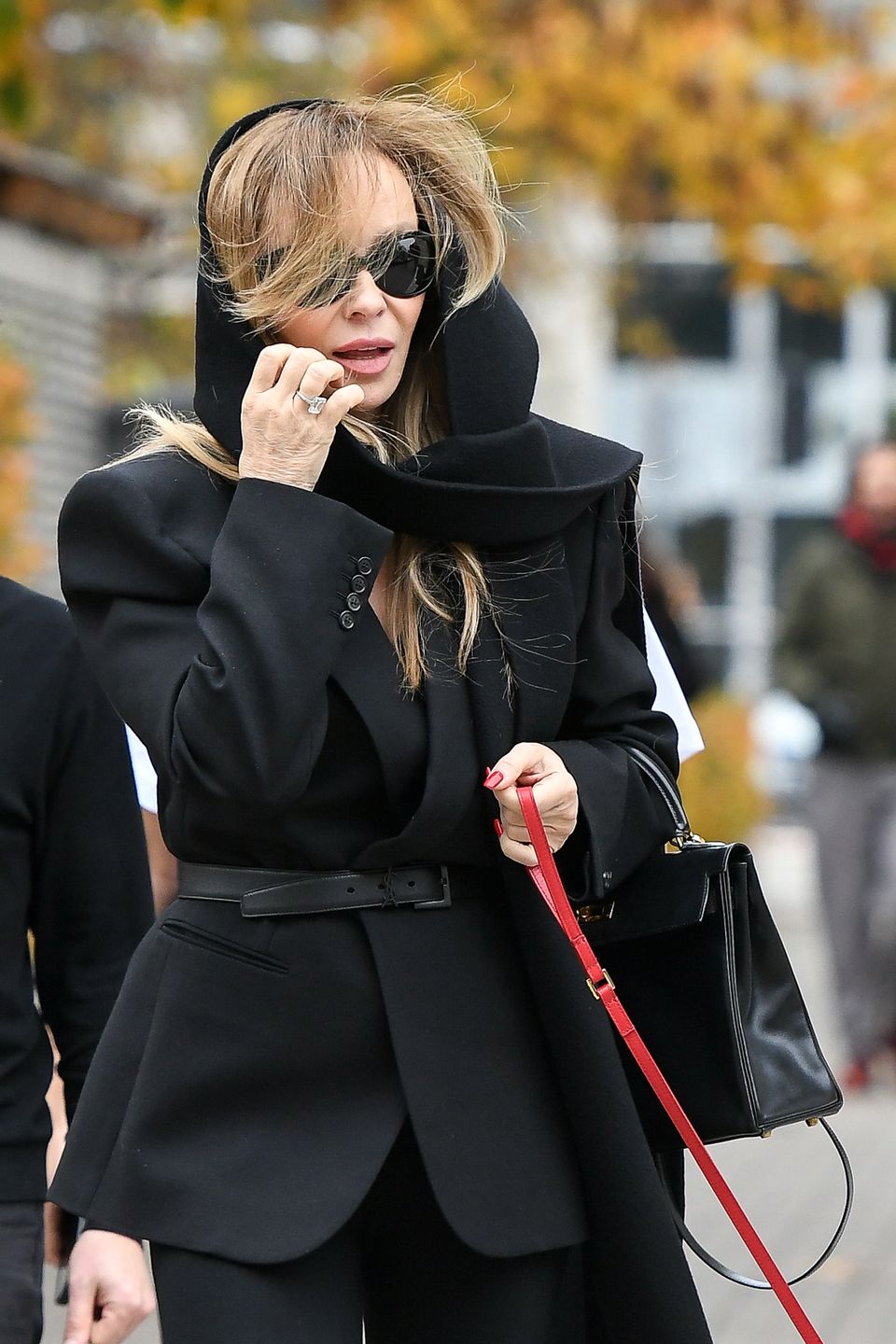 Joanna Przetakiewicz "przyłapana" na mieście