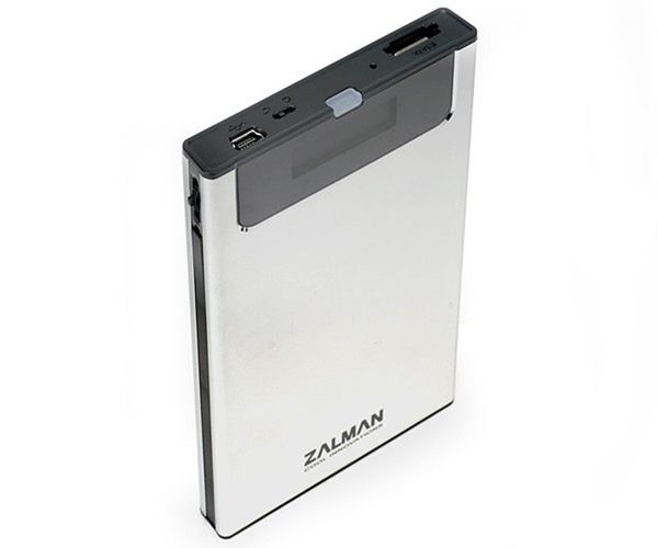 Zalman ZM-VE200 - i Twój dysk może zostać... płytą! 4
