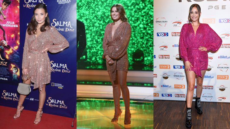 Julia Wieniawa, Natasza Urbańska, Izabella Krzan