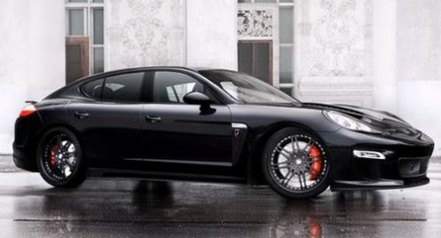 Porsche Panamera od Rosjanina...