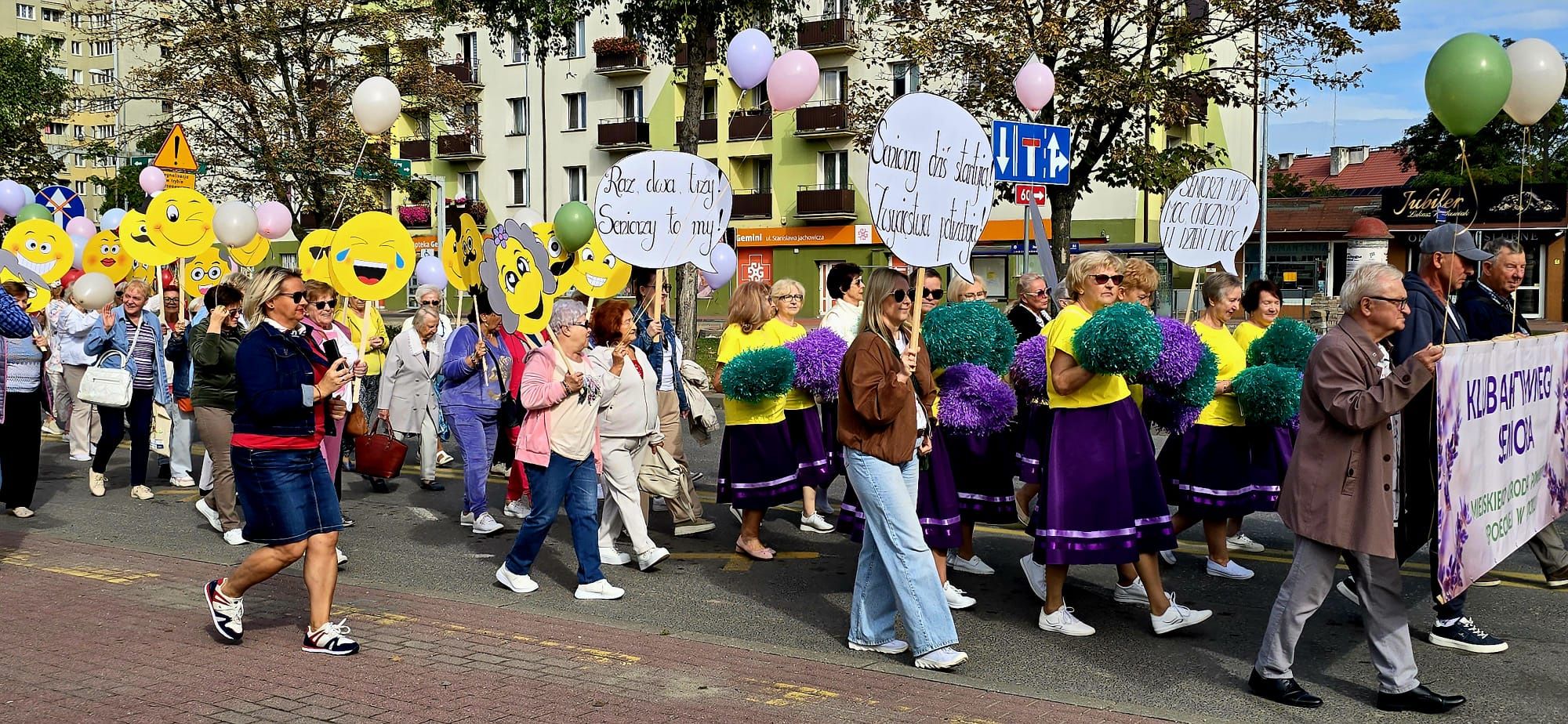Parada seniorów