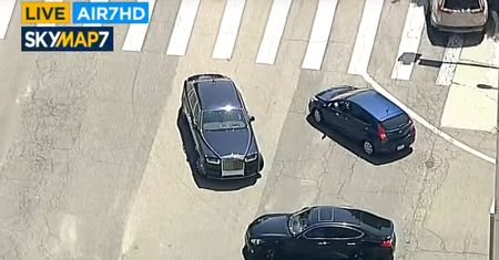 Niewiarygodny pościg w USA. Złodziej zastosował manewr z GTA