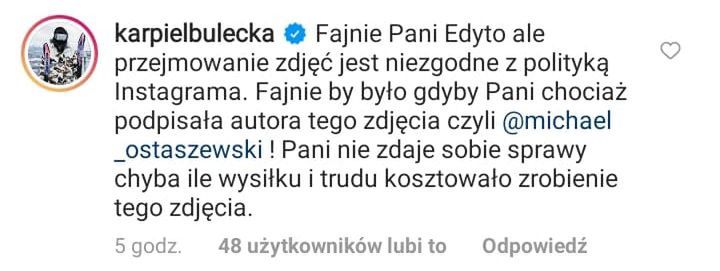 Edyta Górniak przeżywa zaćmienie Słońca