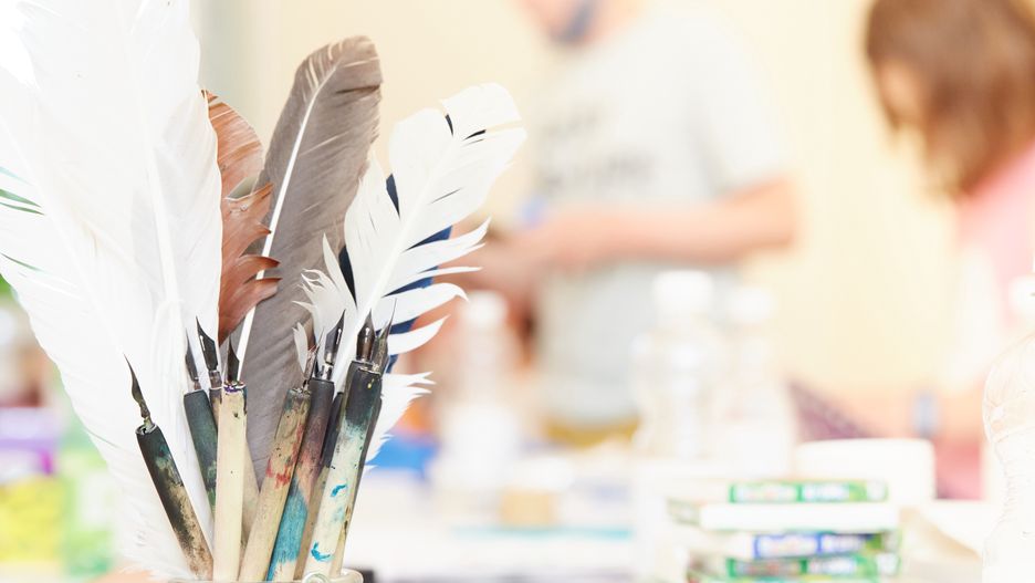 Warsztaty, pisanie, opowieści
