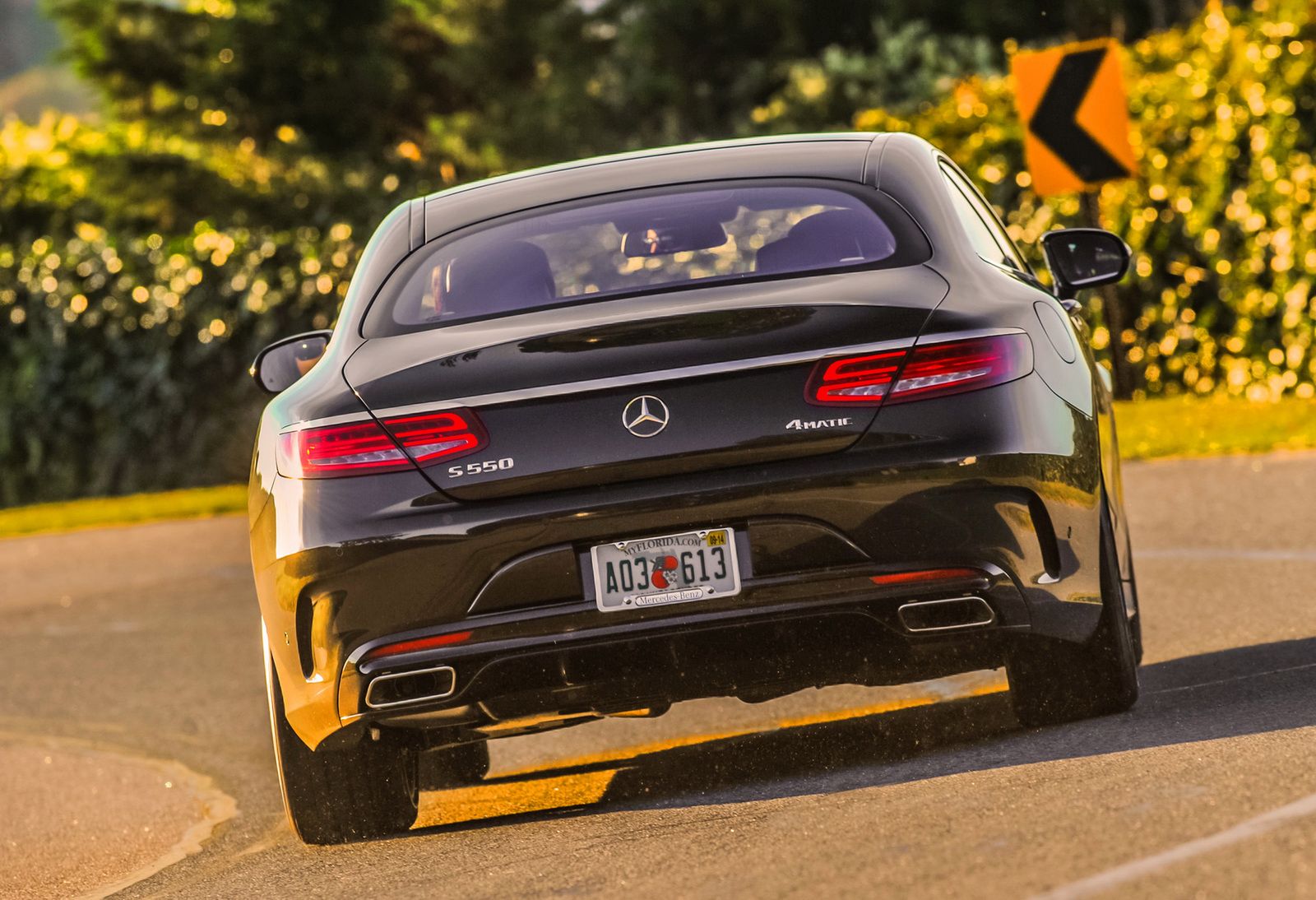 Mercedes-Benz S63 AMG i S550 Coupé w nowej galerii zdjęć 66