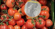 Poszedł do warzywniaka w Warszawie. Pomidory za 140 zł za kilogram