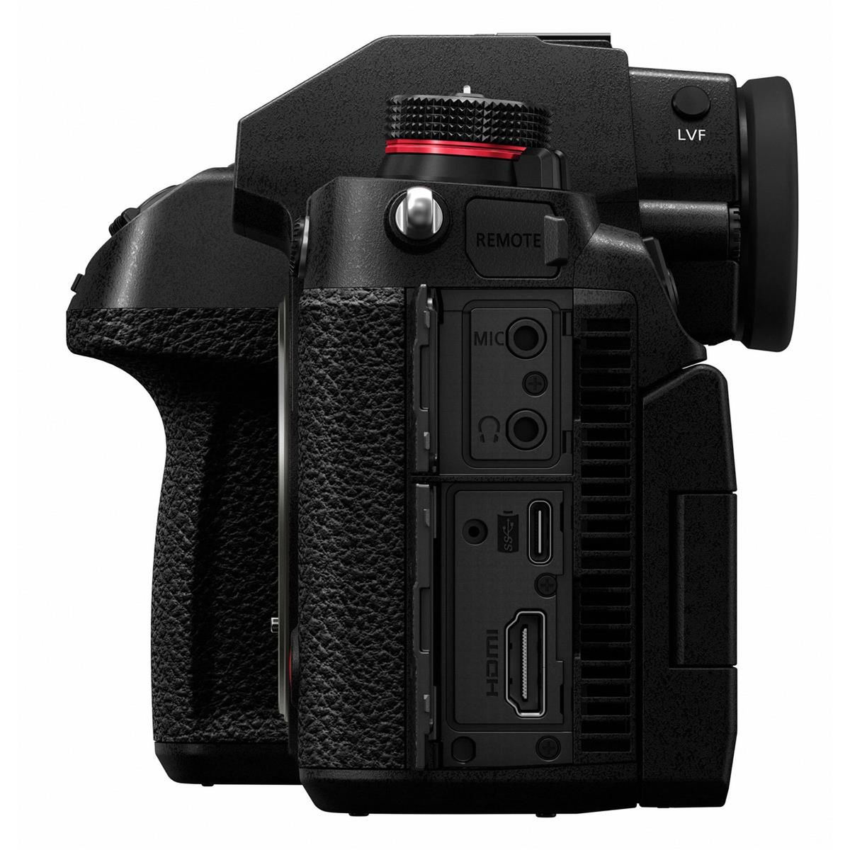 Panasonic Lumix S1H oficjalnie! Ma podwójne ISO natywne 7