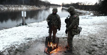 Potrzeba ciepłych kurtek, butów i szkoleń. Alarmujące wnioski po kontroli wojsk na granicy z Białorusią