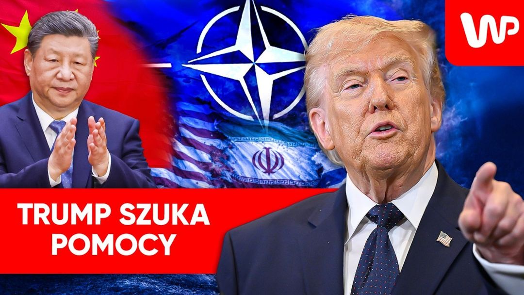 Trump ostrzega NATO: Cieśnina Ormuz może być przepaścią dla Sojuszu