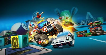 Micro Machines World Series - wielki (?) powrót małych autek [AKT.]