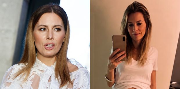 Agnieszka Hyży przypomina, jak pokazała się w telewizji 2 TYGODNIE po porodzie i grzmi: "ODWALCIE SIĘ od naszych macic"