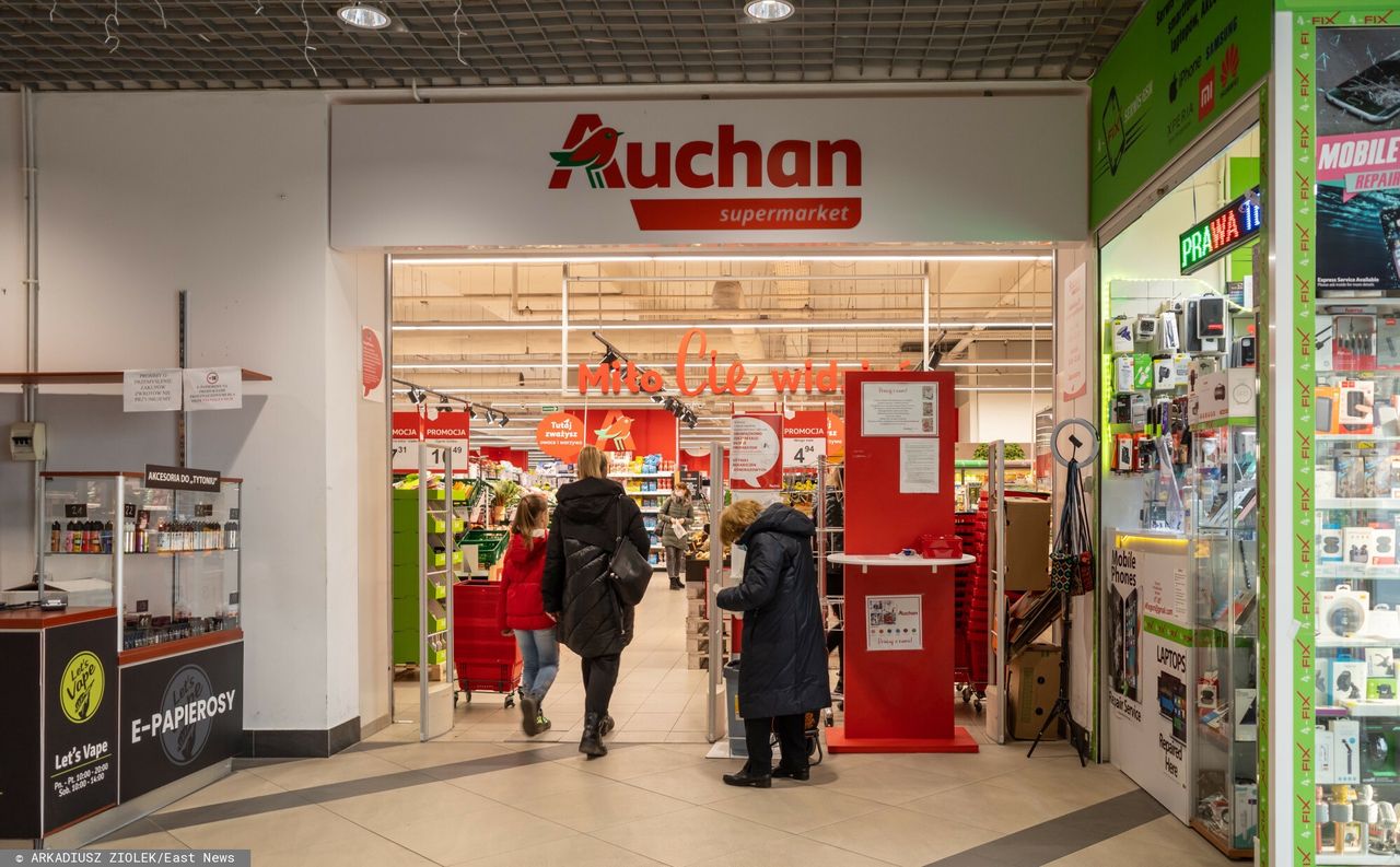 Sklep Auchan wycofuje makaron