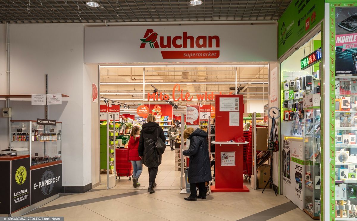 Sklep Auchan wycofuje makaron