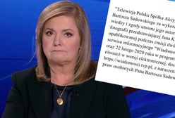 TVP przeprasza fotografa. "Cieszę się, że przeprosiła za to jeszcze 'ta' telewizja"