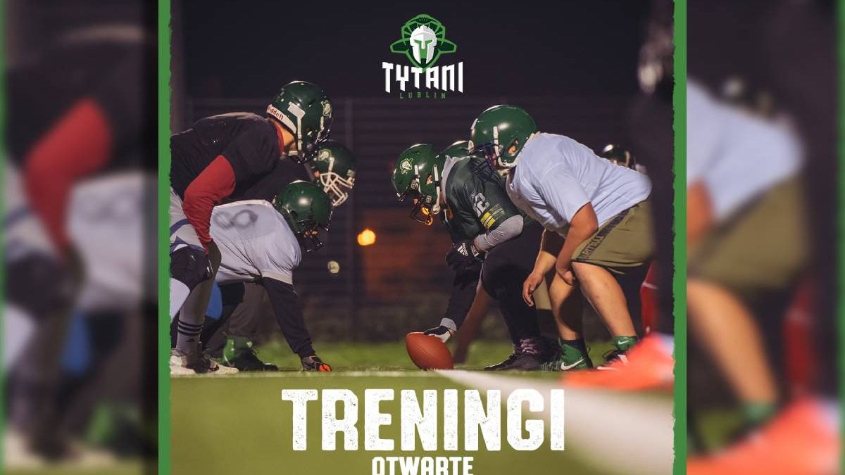 grafika Tytani Lublin treningi otwarte