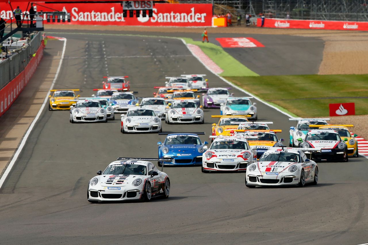 Porsche Mobil 1 Supercup - konkurs