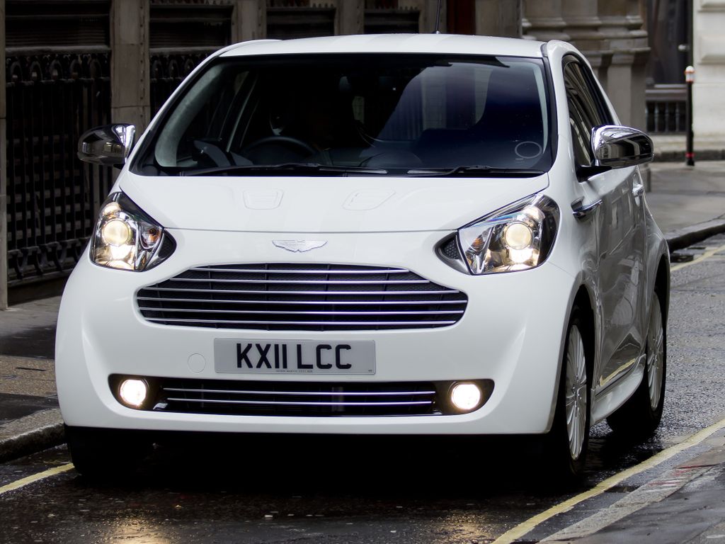 Aston Martin Cygnet 1