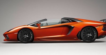 Dla niecierpliwych - Lamborghini Aventador LP-760 Roadster od Oakley Design